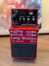 Boss RC-3 Loop Station Stereo