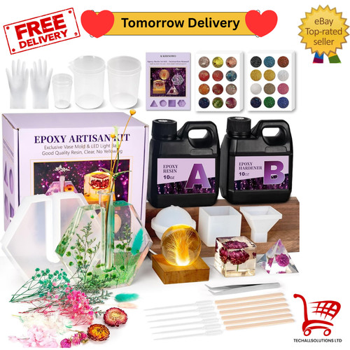 Epoxy resin kits - for, beginners
