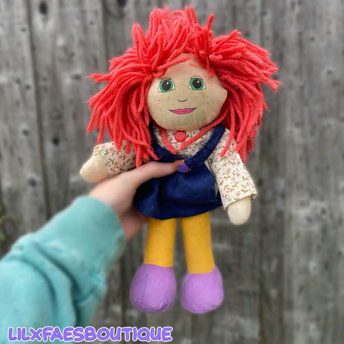 1993 vintage tots tv tilly - 10",