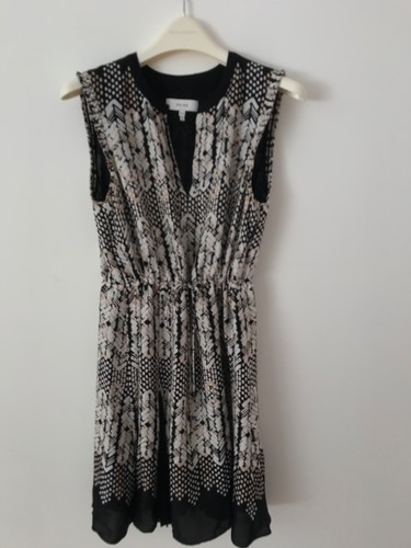 Reiss black white taupe - black/white/taupe, mini