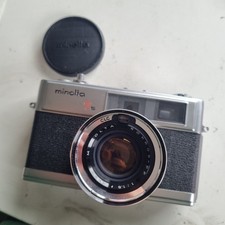 Minolta Hi-Matic 7S Rokkor-PF