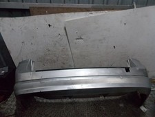 Volvo V70 Rear Bumper Silver