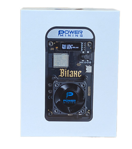 Bitaxe gamma 602 home solo - 602,