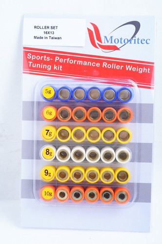 Variator roller pack 16x13 - pack,