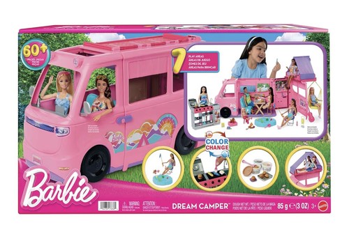New barbie dream camper van - new,
