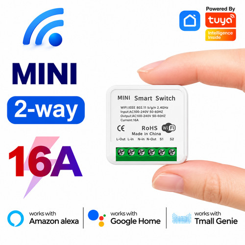 Tuya mini wifi smart switch - mini,
