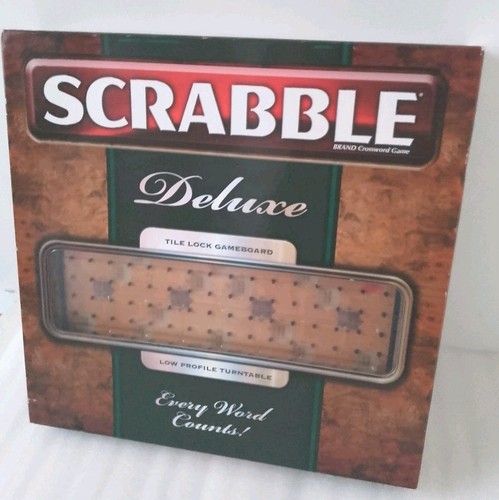 Scrabble deluxe tile lock low - lock,