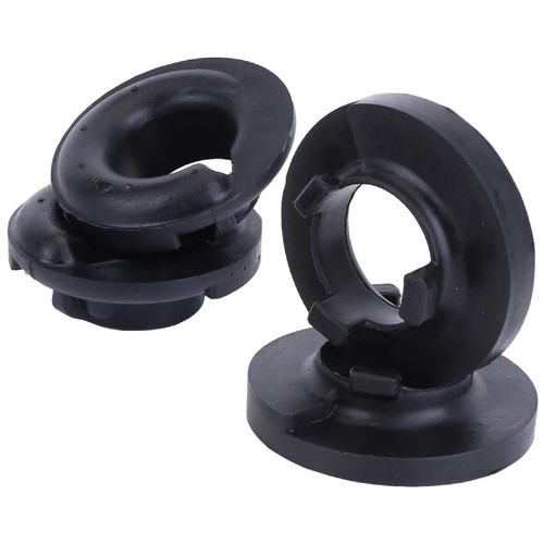 Rear upper lower spring rubber - upper,
