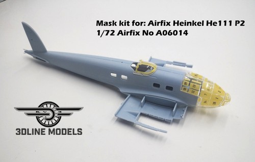 Mask set for - airfix, heinkel
