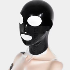 Latex Rubber Fetish Mask |