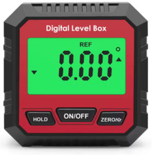 360° Magnetic Digital Protractor Angle Finder Gauge Inclinometer Level Meter UK