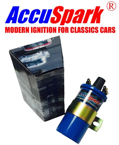 Accuspark blue ohms - blue, 12v