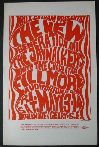 The new generation fillmore - generation,