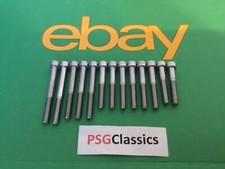 Yamaha RX100 RXS100 Stainless Steel Engine Crankcase Halves Allen Screws Bolts