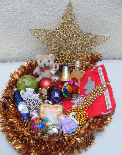 Vintage christmas kitsch - vintage,