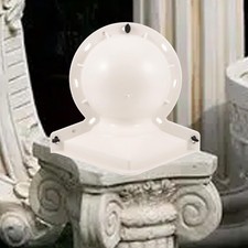 DIY Ball Shaped Balustrade Top