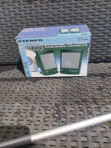 Personal stereo radio - stereo, cd