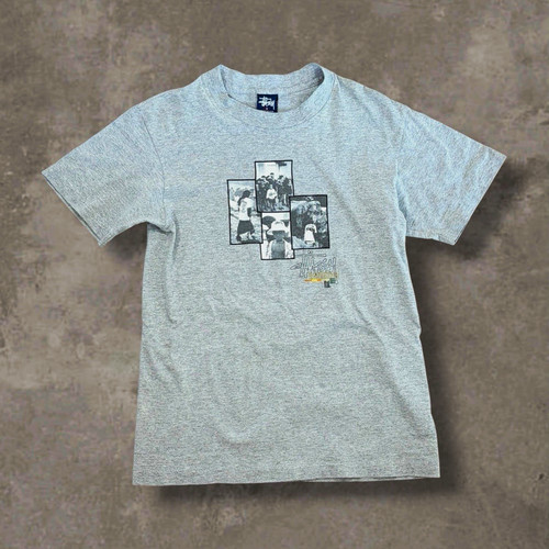 Vintage stussy men grey - vintage,