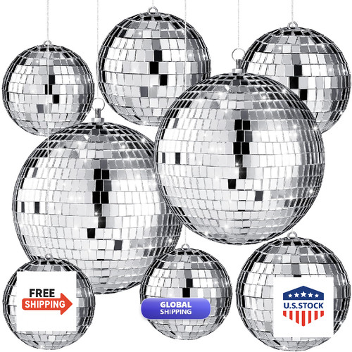 Haull pcs large disco ball - haull, 8