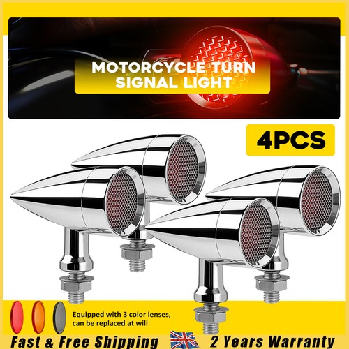 Motorcycle led turn signals - turn,