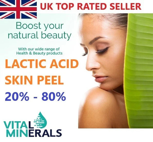 Lactic acid aha - skin, peel