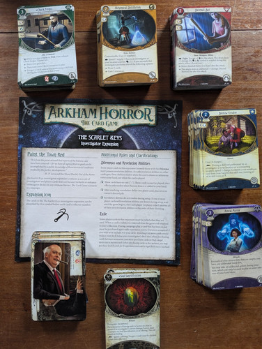 Arkham horror lcg the - horror,