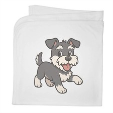 'Playful Schnauzer Puppy'