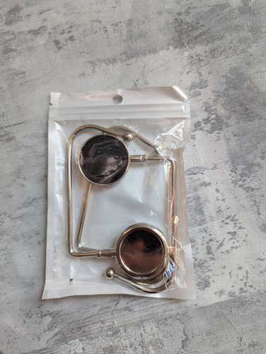 Table purse hook - table, silver