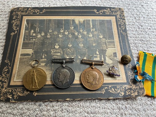 Ww1 medal trio victory - victory, war