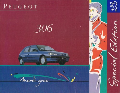 Peugeot 306 mardi gras limited - peugeot,