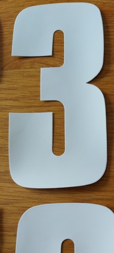 Wheelie bin number - wheelie, decal