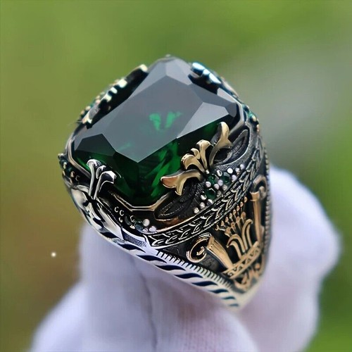 Silver handmade jewelry black - silver,