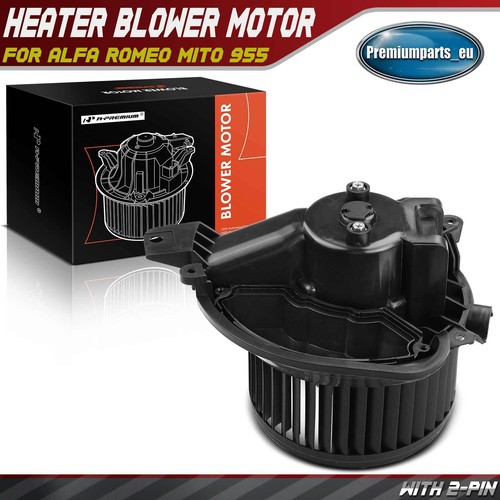 Heater blower motor fan - blower,