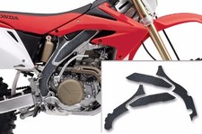 Custom MX Motocross Honda CRF 450X 05-15 Frame Guard Grip Tape Decal Kit - Black