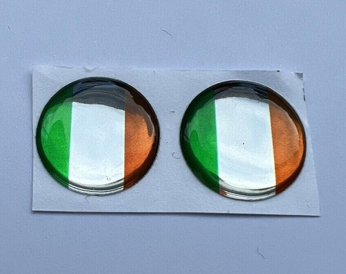 Irish flag key sticker badge - irish,