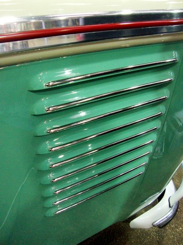 Engine vent trims for vw - trims,