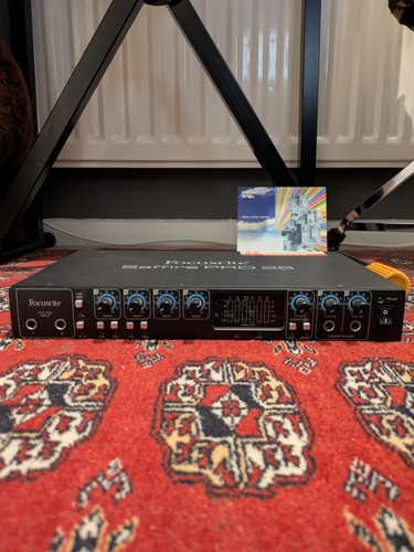 Focusrite saffire pro - focusrite, 26