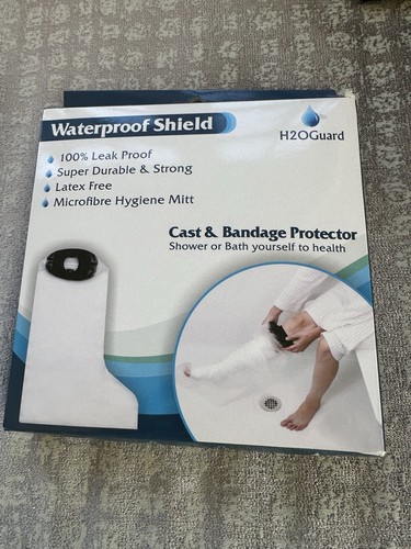 Waterproof lower leg cast - lower,