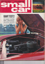 Small Car September 1963 -