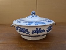 Cauldon Blue and White Dragon