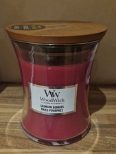 Woodwick Scented Candle with
