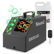 BeamZ B300LED Electric Bubble Machine Automatic Blower - Outdoor Garden Party