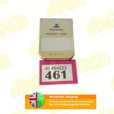Sony PlayStation PS1 Memory