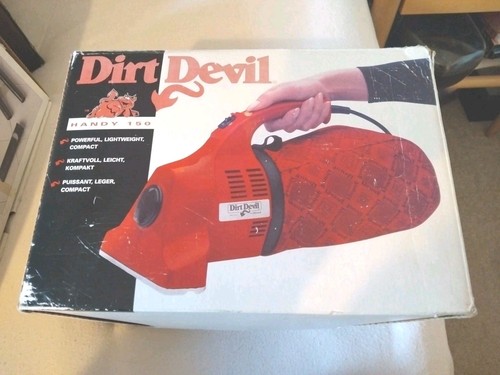 Dirt devil handy - dirt,