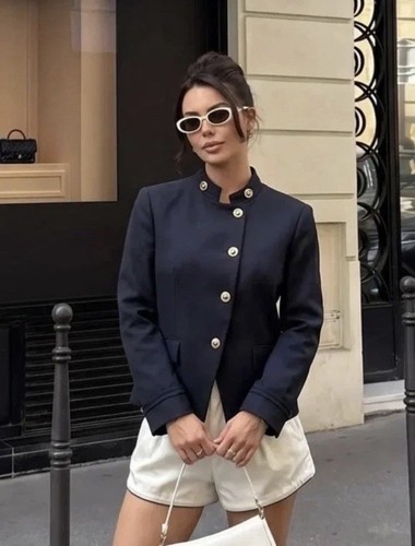 Zara tailored blazer with - tailored,