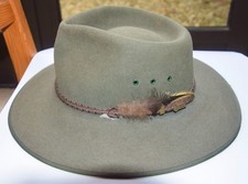 Akubra Cattleman hat - 57cm