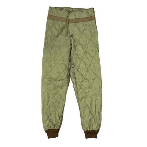 Czech army thermal trouser - czech,