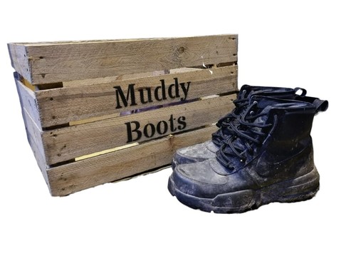 Wellie boot rack - wellie, &