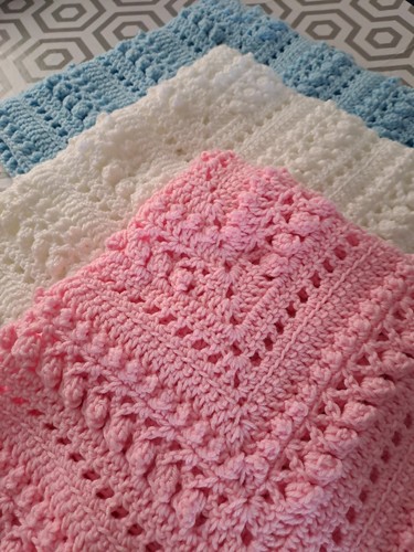 New handmade crochet baby
