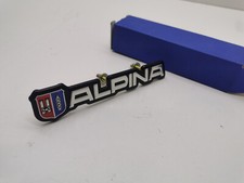 BMW ALPINA METAL LOGO GRILLE